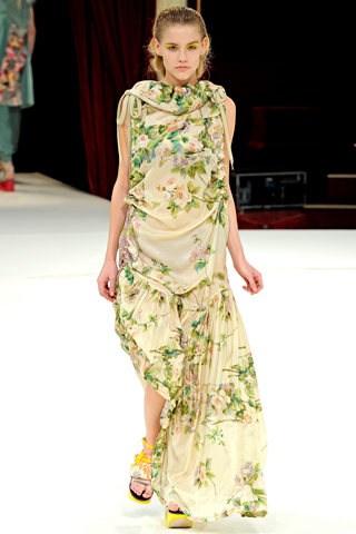 Kenzo Spring Summer 2011 Dress Collection