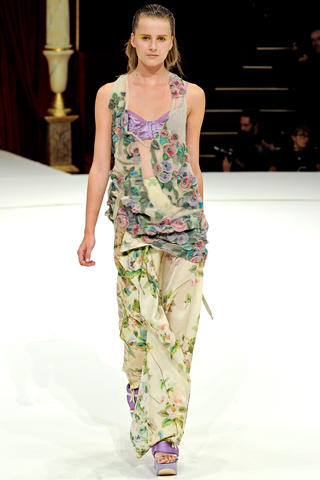 Dress 2011 Kenzo Spring Summer Collection