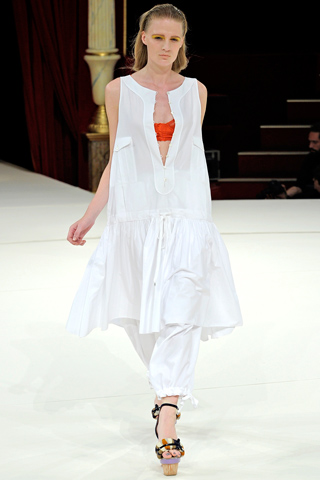 Dress Spring Summer Kenzo Latest Collection