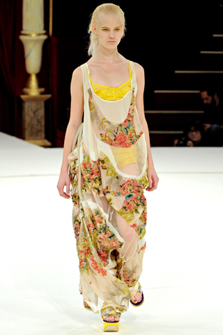 Dress Latest Kenzo 2011 Collection