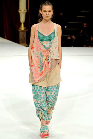 Kenzo Spring/Summer 2011 Collection