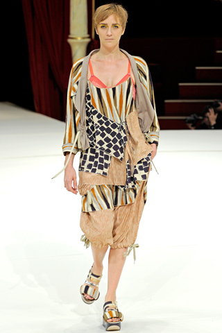 2011 Kenzo Dress Collection