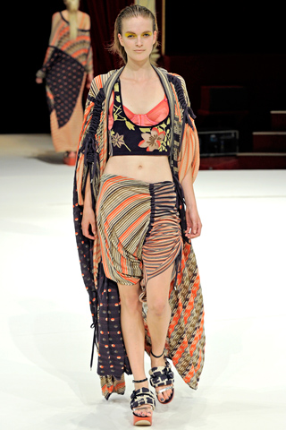 Paris Fashion Week 2011 Kenzo