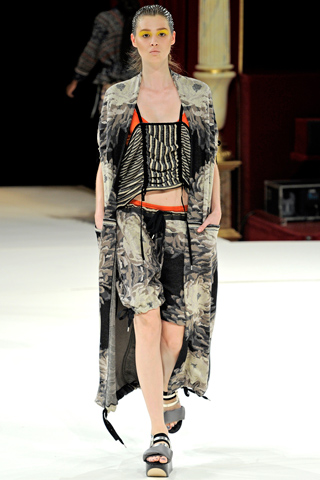 Fashion Brand Kenzo 2011 Collection