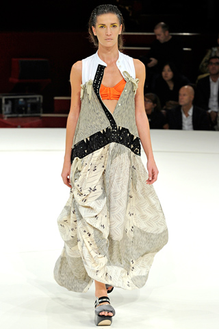 Spring Summer Kenzo Dress 2011 Collection