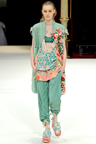 Spring 2011 Collection By Kenzo