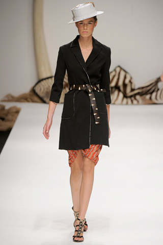 British Fashion Designers Summer 2011