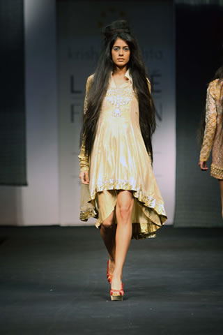 Winter/Festive 2010 Collection by Krishna