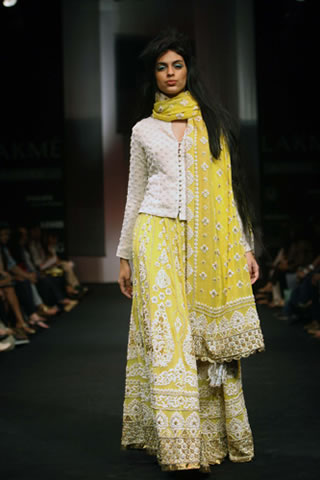 Krishna Mehta Winter/Festive 2010 Collection, Krishna Mehta 2010 Collection