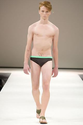 Kristar 2011 Collection at Oslo Fashion Week