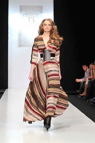 Laboratoriya 13 Fall Winter 2011 Collection Mercedes Benz Fashion Week Russia