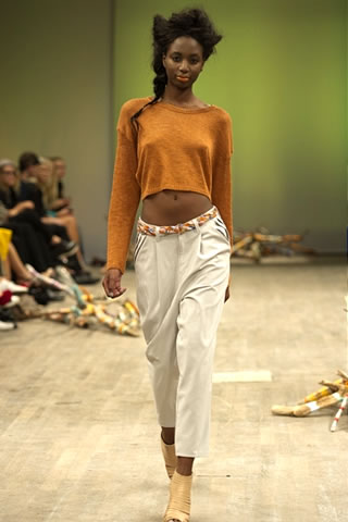 Mercedes Benz Fashion Week 2010