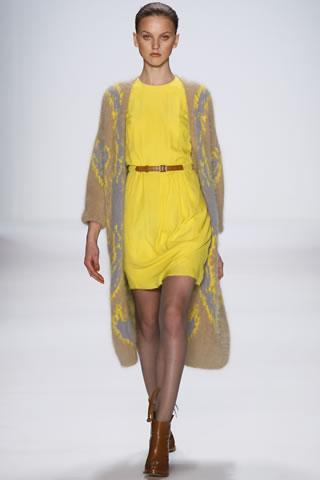 Lala Berlin Mercedes Benz Autumn Collection 2011