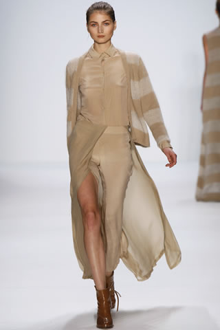 Mercedes Benz Fashion Week  Lala Berlin Collection at Berlin 2011