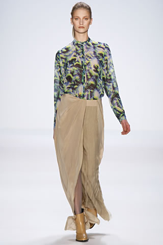 Lala Berlin Mercedes Benz Fashion Week Berlin