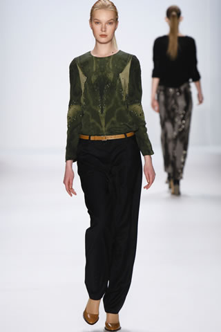 Lala Berlin Berlin 2011 A/W Collection