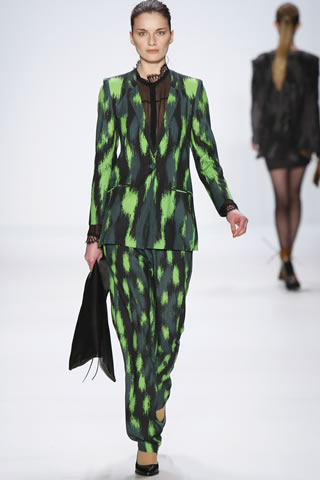 Lala Berlin Winter Collection at Mercedes Benz Fashion Week