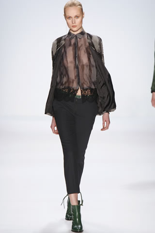 Lala Berlin at Berlin Latest Fashion Week Collection