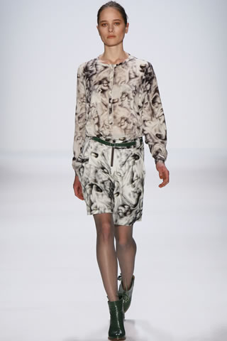 MBFW Lala Berlin Winter Collection 2011