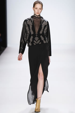 Designer Lala Berlin Autumn/Winter 2011 Collection at MBFW Berlin