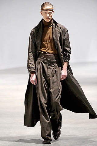 Lanvin Fall/winter 2010/11 Men's Collection