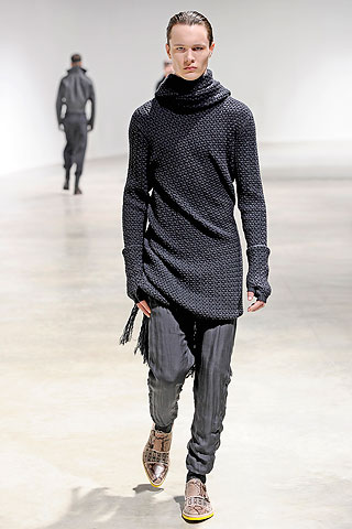 Lanvin Fall/winter 2010/11 Men's Collection