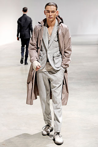 Lanvin Fall/winter 2010/11 Men's Collection