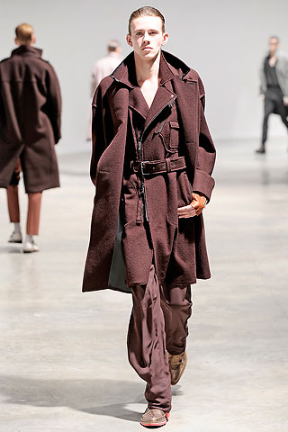 Lanvin Fall/winter 2010/11 Men's Collection