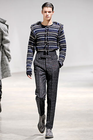 Lanvin Fall/winter 2010/11 Men's Collection