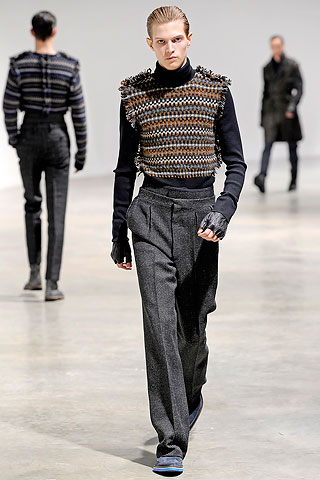 Lanvin Fall/winter 2010/11 Men's Collection