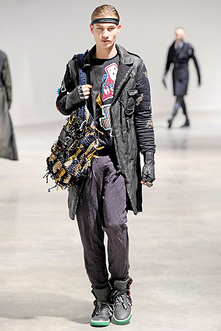 Lanvin Fall/winter 2010/11 Men's Collection