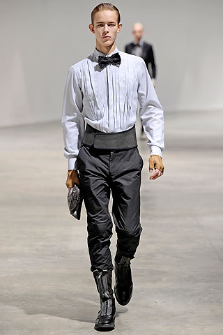 Lanvin Fall/winter 2010/11 Men's Collection