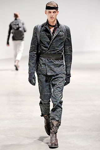 Lanvin Fall/winter 2010/11 Men's Collection
