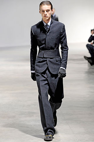 Lanvin Fall/winter 2010/11 Men's Collection