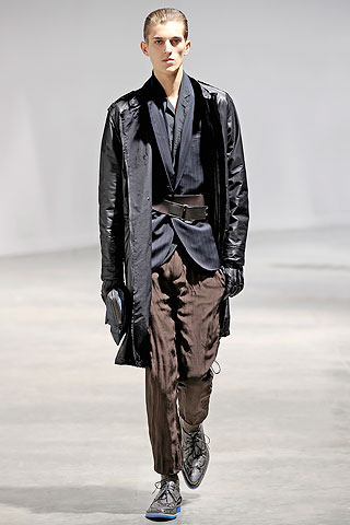 Lanvin Fall/winter 2010/11 Men's Collection