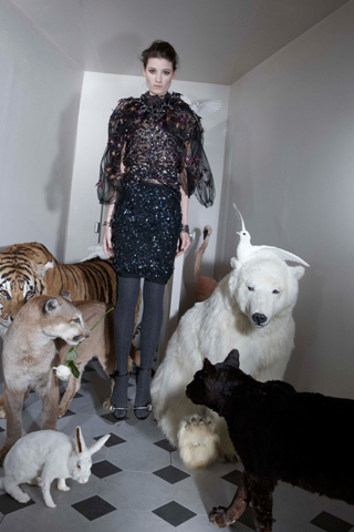 Lanvin 2011 Pre-Fall