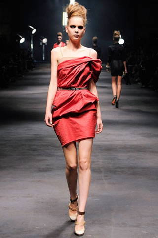 Lanvin Spring/Summer 2010