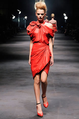 Lanvin Spring/Summer 2010