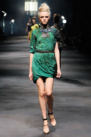 Lanvin Spring/Summer 2010