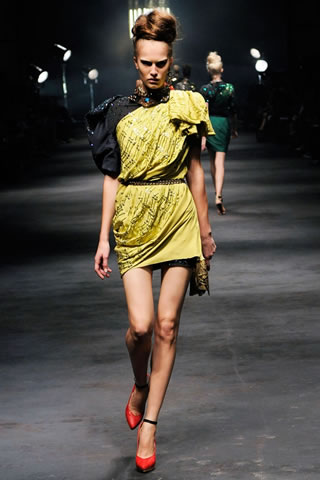 Lanvin Spring/Summer 2010