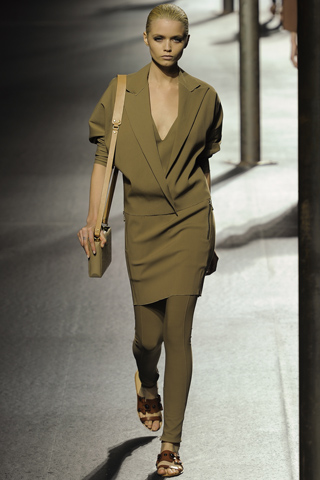 Abbey Lee Kershaw 2010 Fashion Clothes