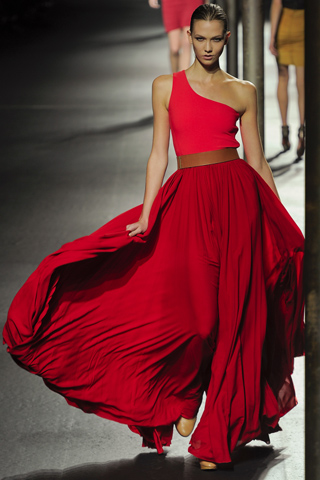 Karlie Kloss 2010 Catwalk Images