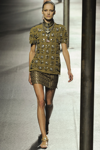 French Fashion Designers Summer 2011 Collection