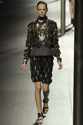 Freja Beha Erichsen Spring 2011 Pictures