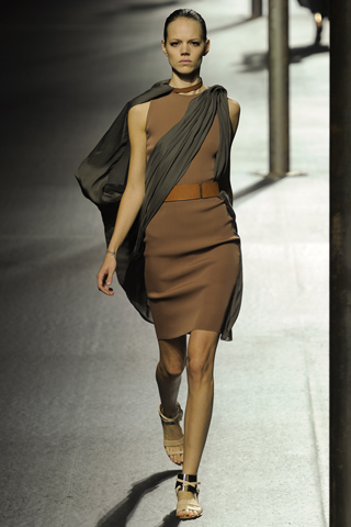 Freja Beha Erichsen 2010 Lanvin