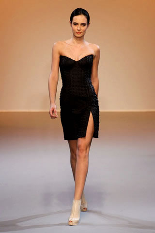 Lefranc Ferrant Couture Dress 2010