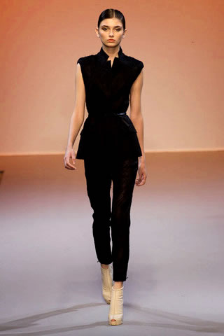 Lefranc Ferrant Fall 2010 Couture Collection