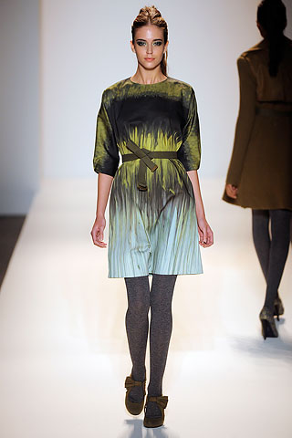 Lela Rose Fall 2009 Collection