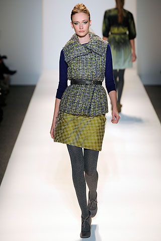 Lela Rose Fall 2009 Collection