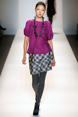 Lela Rose Fall 2009 Collection